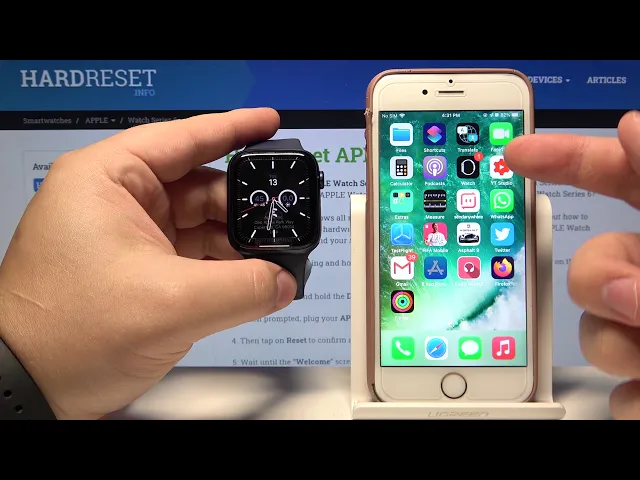 Video thumbnail for How to Change Screen Orientation on APPLE Watch Series 6 – Rotate Screen
