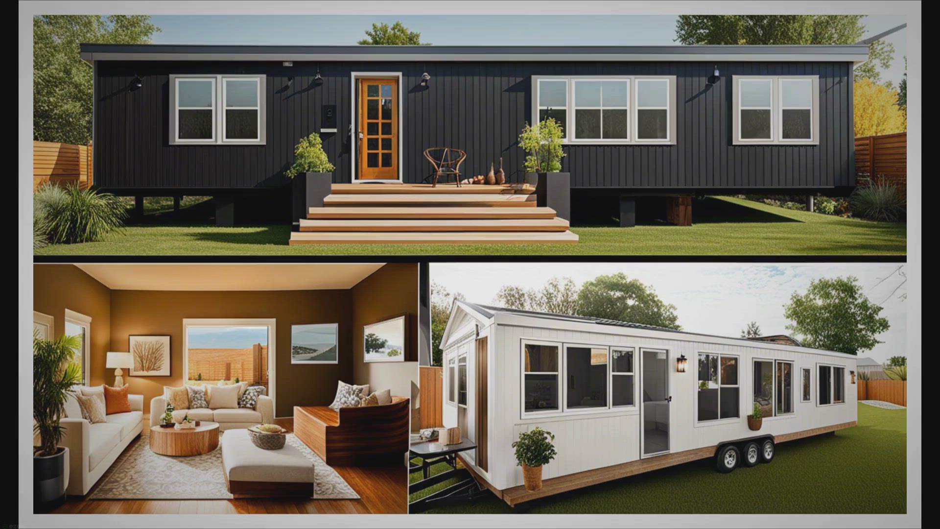 'Video thumbnail for Revitalize Your Mobile Home: Inspiring Ideas for Exterior and Interior Remodeling on a Budget'