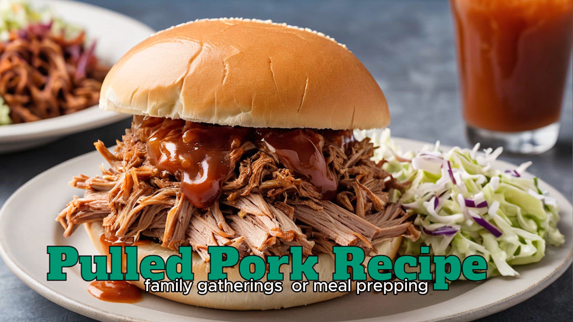 Video thumbnail for Pulled Pork Recipe