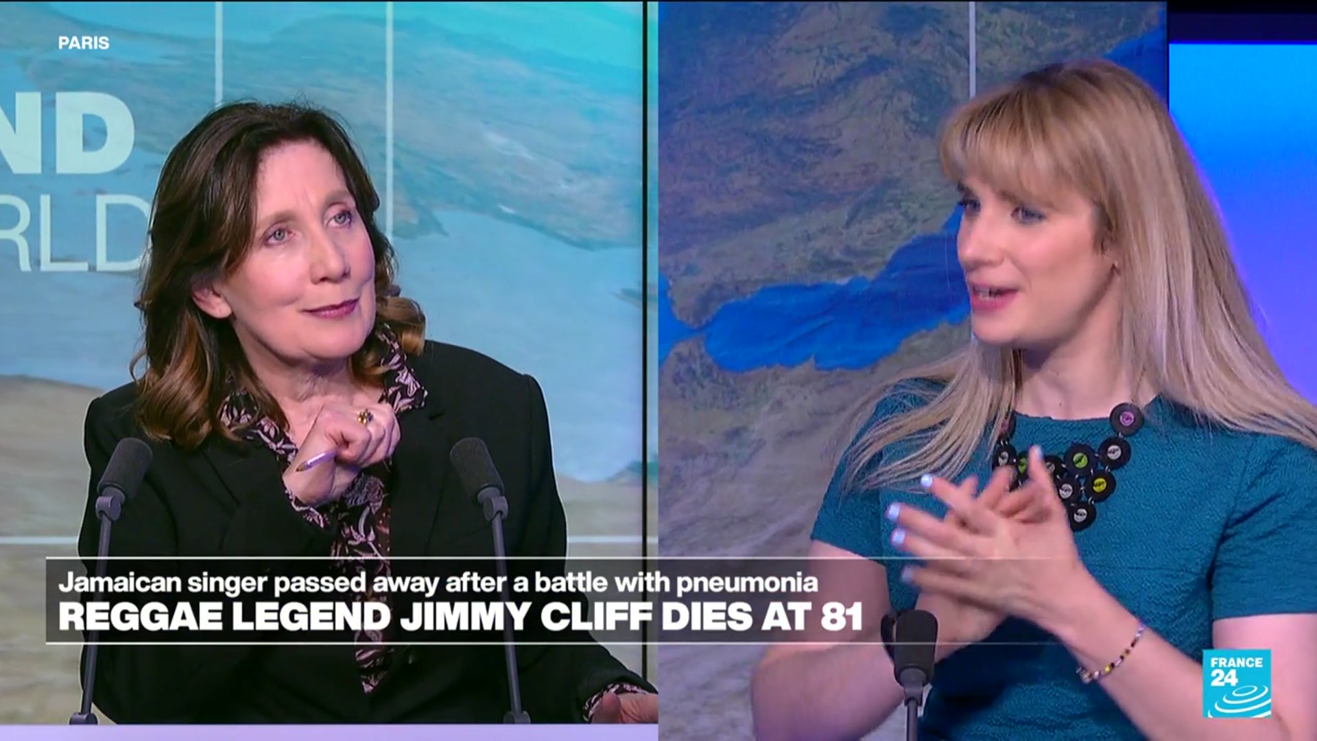 Video thumbnail for Reggae legend Jimmy Cliff dead at 81