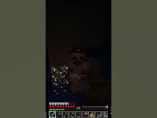 Video thumbnail for Even Zombies Don't Take Me Seriously 😭 | #shorts #minecraft