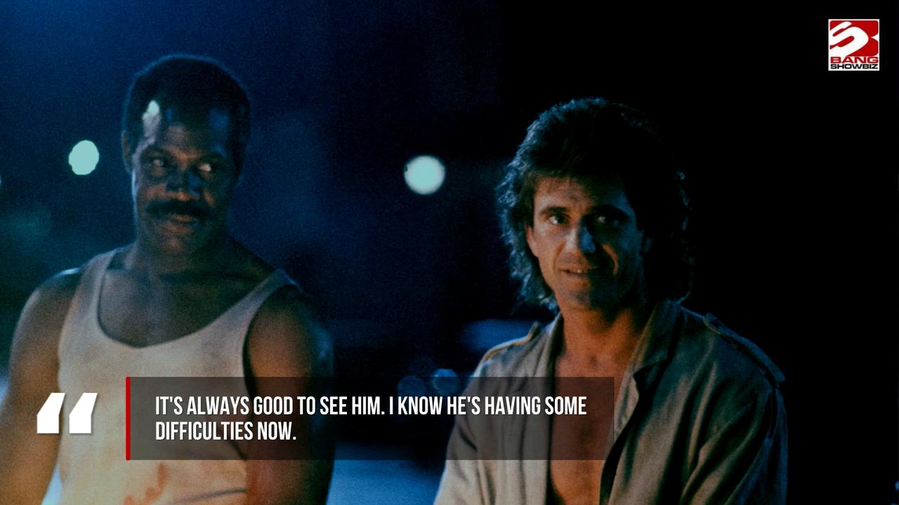 Video thumbnail for Mel Gibson has 'fondness' for Danny Glover