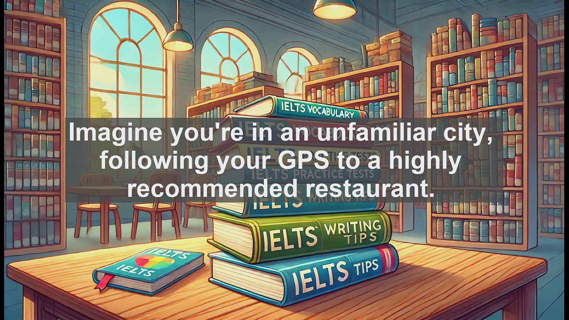'Video thumbnail for 2000 Must Know IELTS 9.0 Vocabulary - Mastering 'Circuitous': Boost Your IELTS Vocabulary'