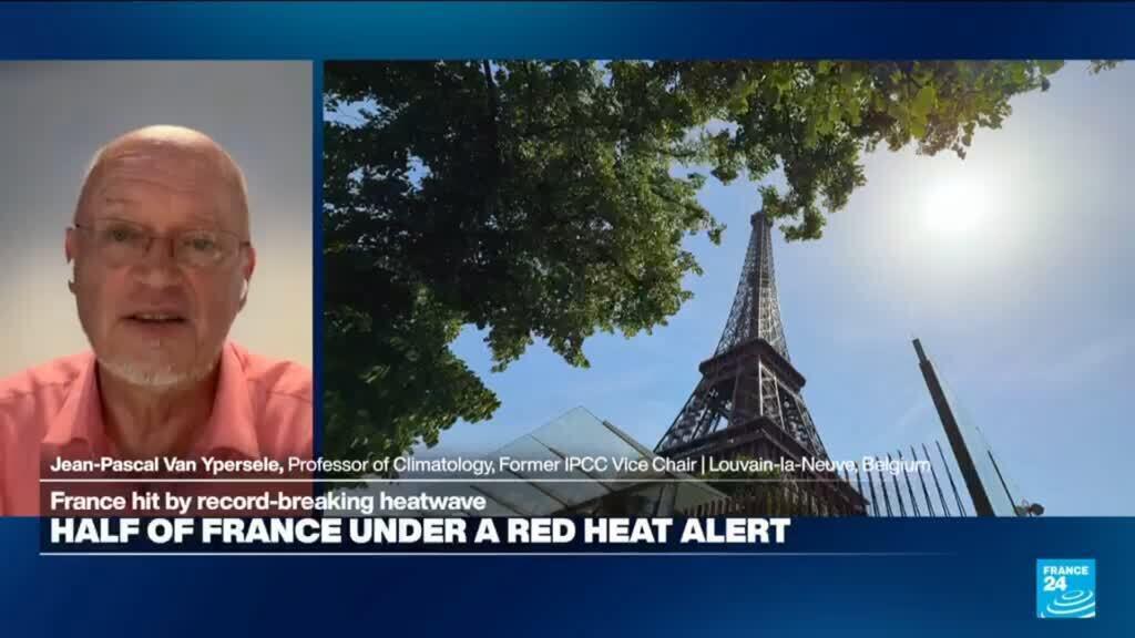 Video thumbnail for 'Unfortunately in the coming years this will be remembered as a cool period', climate expert says