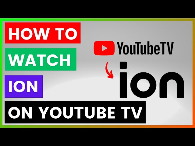 Video thumbnail for How To Watch ION On YouTube TV? [in 2025]