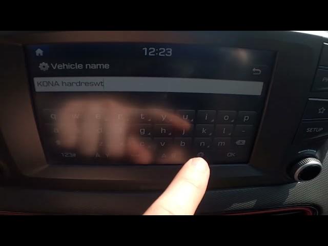 Video thumbnail for How to Change Bluetooth Name and Password in Hyundai Kona ( 2017 – now ) | Improve Security