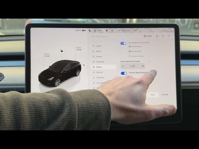 Video thumbnail for TESLA Model Y – How to Enable Camera-Based Detection (Sentry Mode)