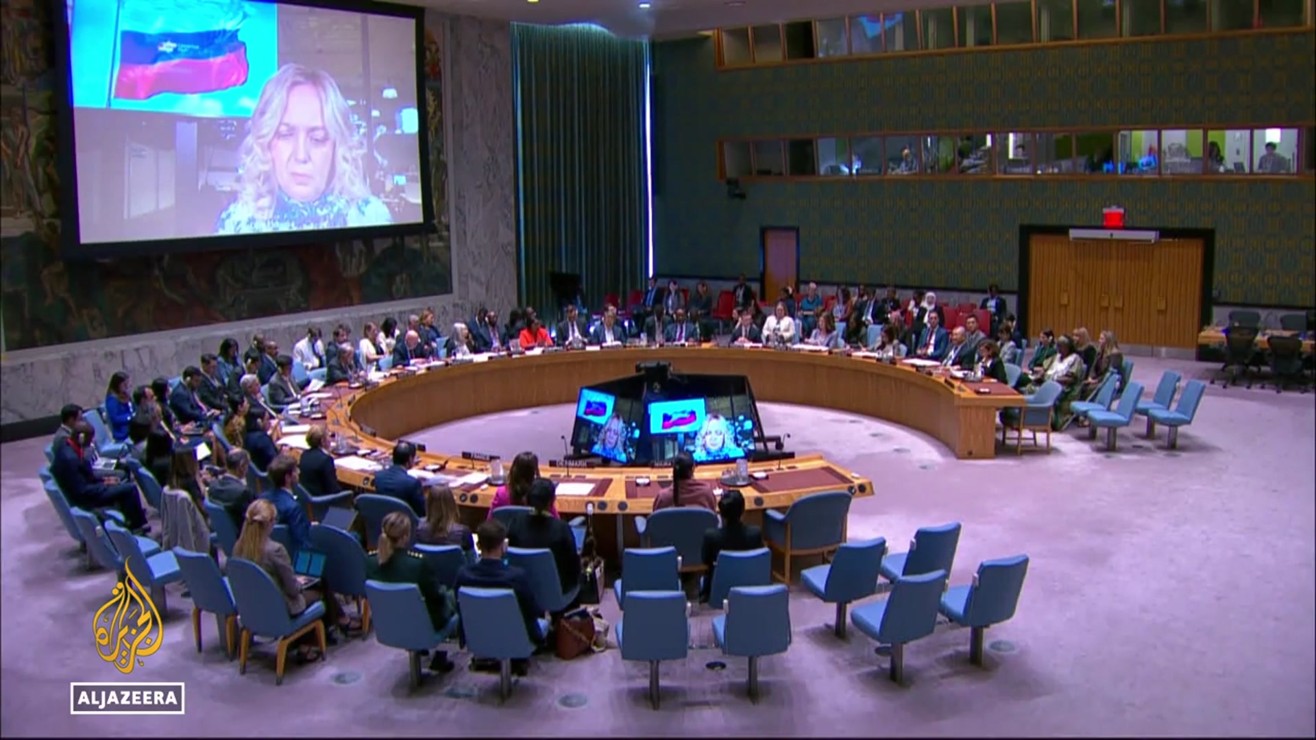 'Video thumbnail for UN Security Council meeting: Reflecting on 25 years of women, peace and security'