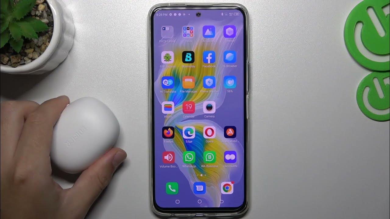 Video thumbnail for How to Fix Can't Find Bluetooth Device on TECNO Camon 18 Premier? - Bluetooth Settings