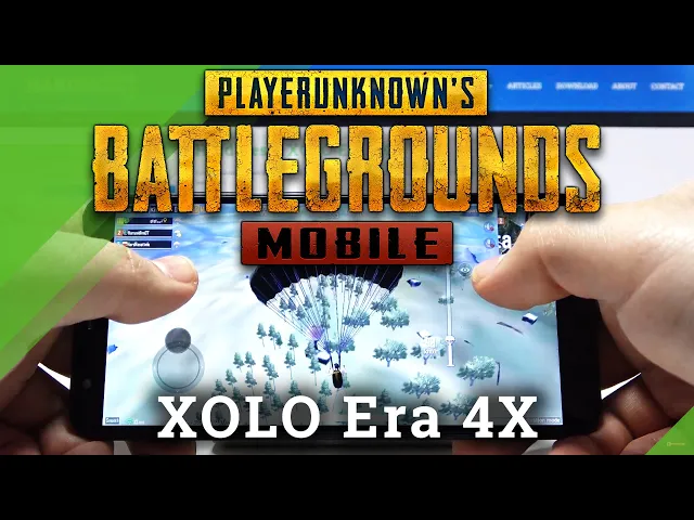 Video thumbnail for Gameplay of Player Unknown's Battlegrounds Mobile on Xolo Era 4x - Mobile Gaming Test