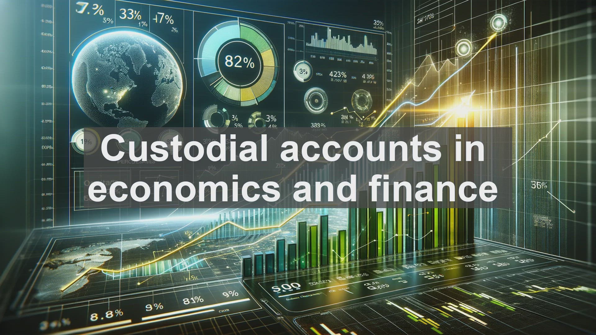 'Video thumbnail for Custodial accounts in economics and finance'