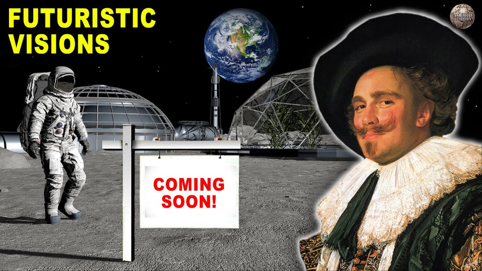 Video thumbnail for The Weirdest Ideas In History That Somehow Came True