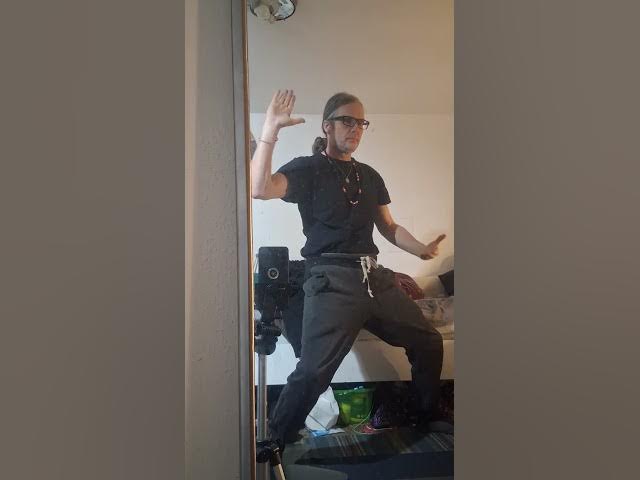 Video thumbnail for Practicing Chi Gong.