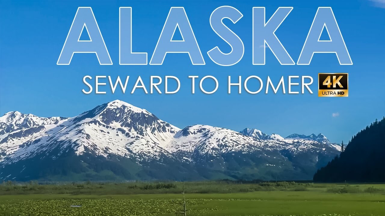 Video thumbnail for Seward to Homer Alaska Travel Guide 4K