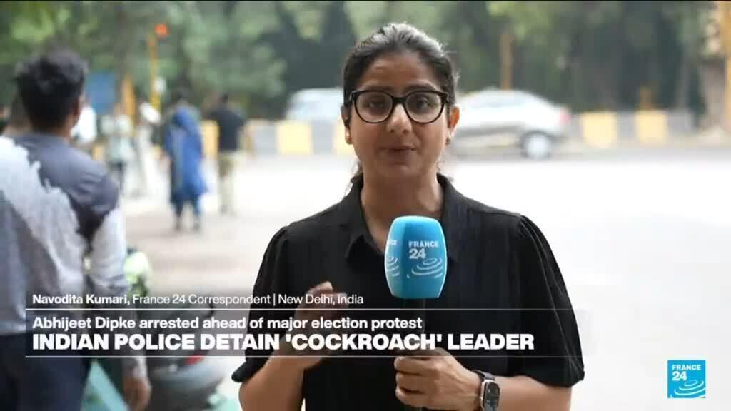 Video thumbnail for India detains thousands, locks down Delhi to foil election chief protest