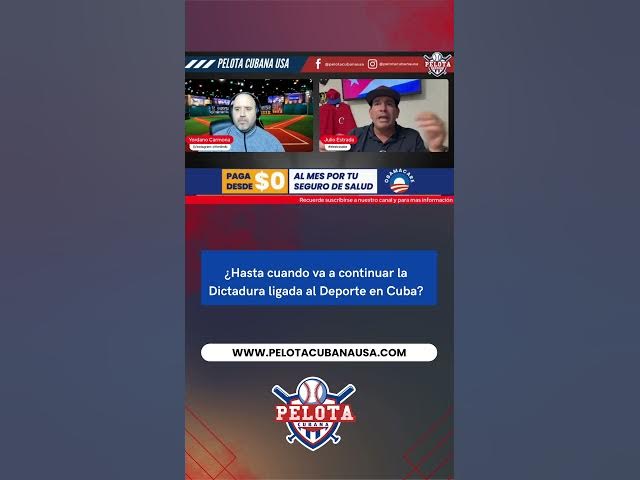 Video thumbnail for ¿Hasta cuando va a continuar la Dictadura ligada al Deporte en Cuba?