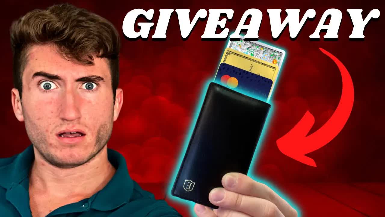 Video thumbnail for anthony venture: ekster wallet giveaway valentine's day deal