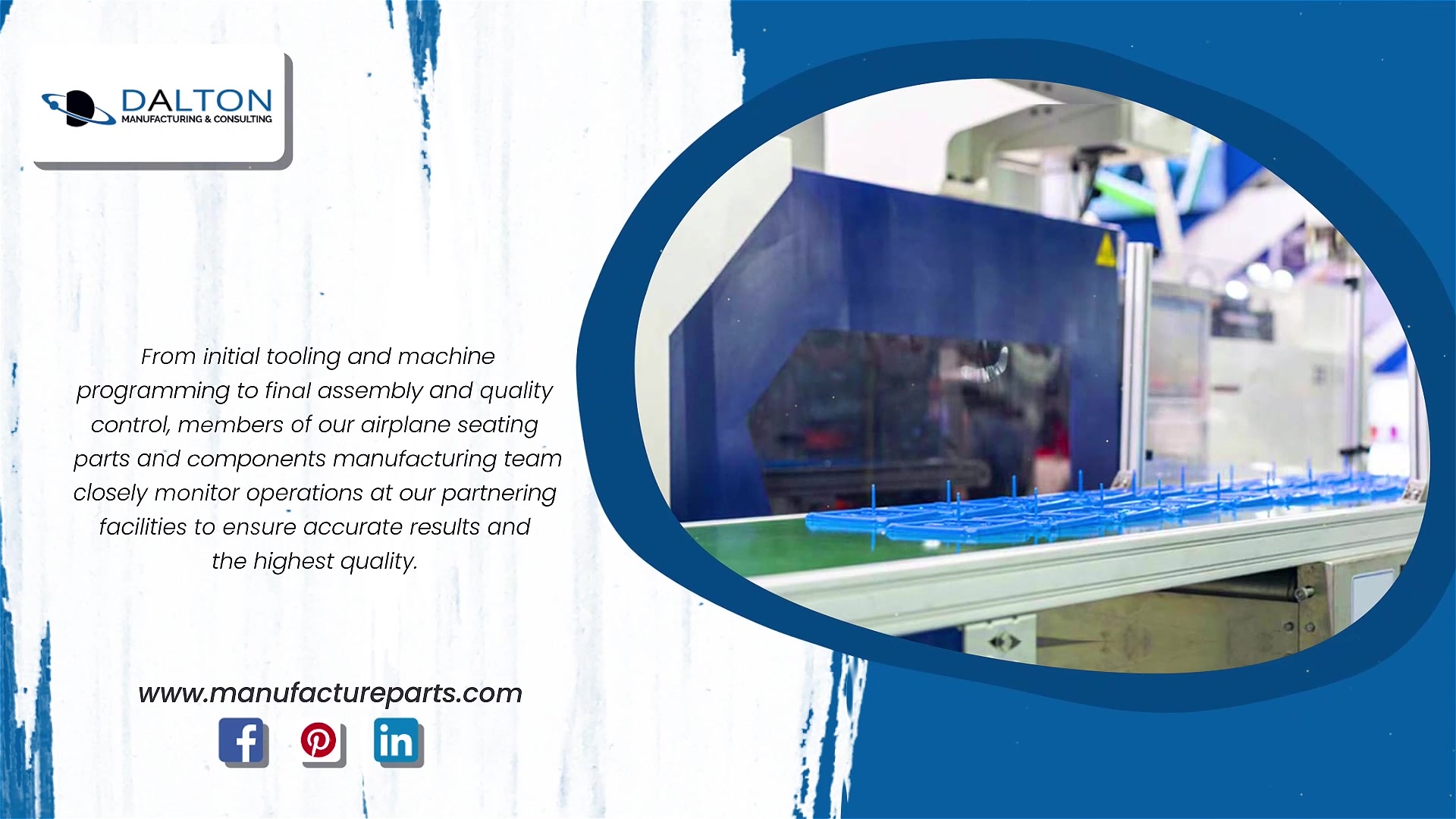 Video thumbnail for Dalton Manufacturing and Consulting
