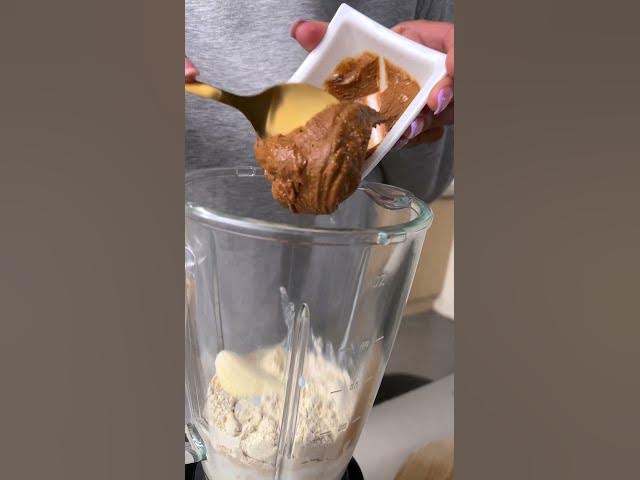Video thumbnail for Mighty Peanut Caramel Shake 🥛🍦⁣ | Myprotein #shorts
