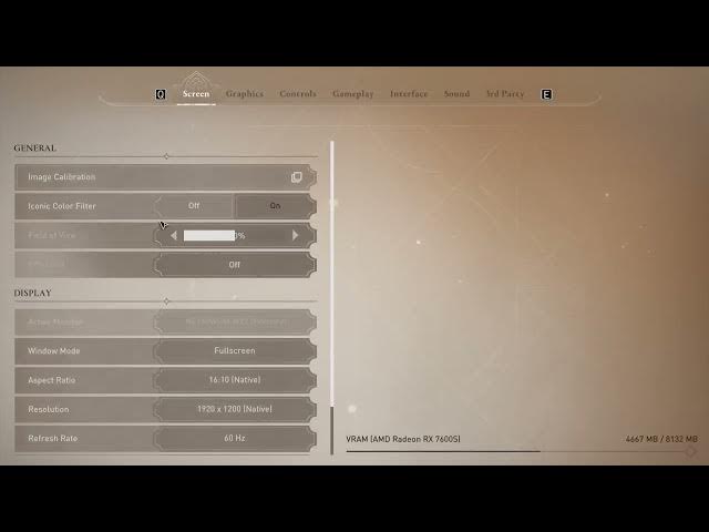 Video thumbnail for How to Change Screen Aspect Ratio in Assassin's Creed Mirage?