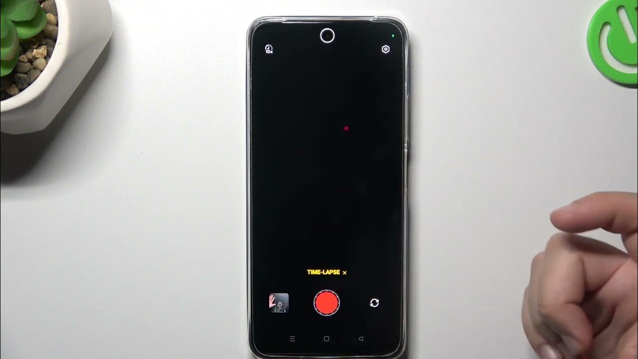 Video thumbnail for How to Record TimeLapse Video on REALME 11 - Camera Timelapse Feature