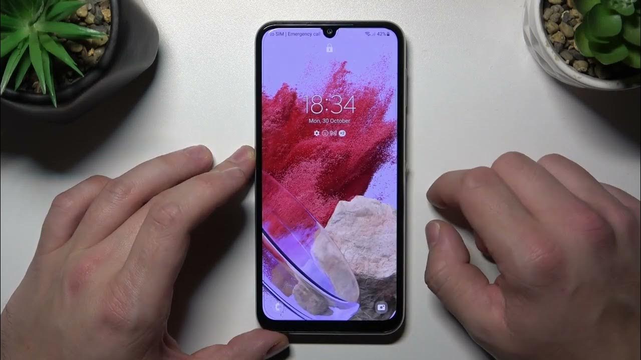Video thumbnail for How to Use Google Assistant on Lock Screen on SAMSUNG Galaxy M34