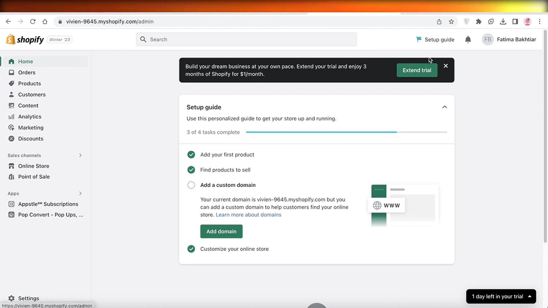 'Video thumbnail for How To Use AI To Run Your Shopify Dropshipping Marketing'