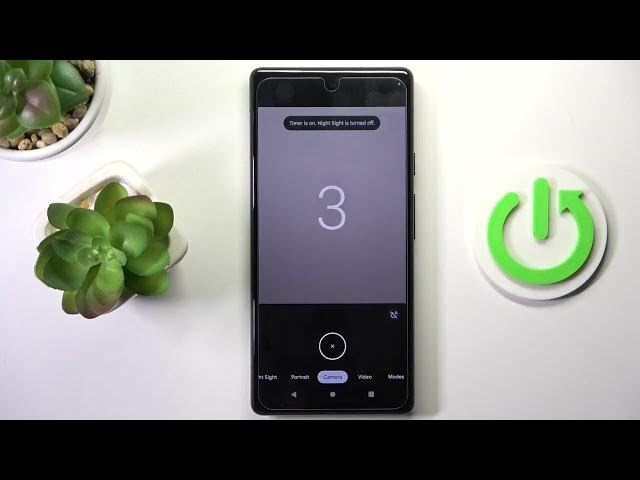 Video thumbnail for How to Activate Camera Timer on Google Pixel 6a - Adjust camera timer