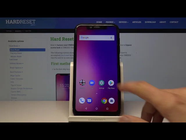 Video thumbnail for TOP TRICKS for UMIDIGI One Pro – Best Apps / Useful Features / Cool Options
