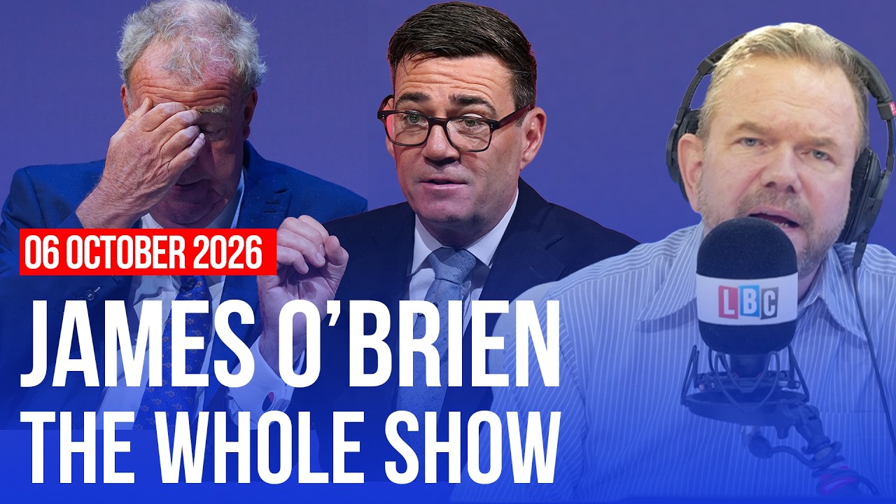 Video thumbnail for 'Cancer is hitting people far younger than we think' | James O'Brien - The Whole Show
