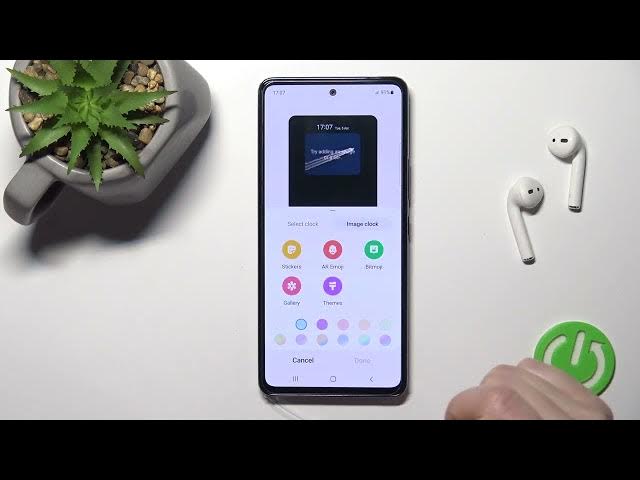 Video thumbnail for How to Customize the Always-On Display on SAMSUNG Galaxy A53 5G