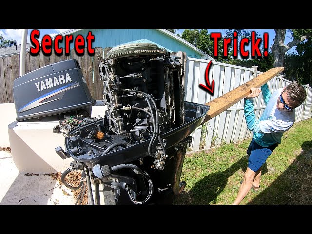Video thumbnail for Pulling A 2-Stroke Powerhead Alone
