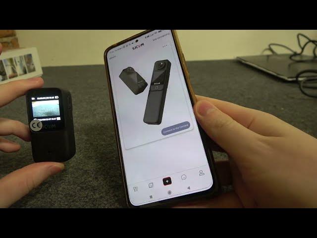 Video thumbnail for How To Connect SJCAM C200 With Phone?