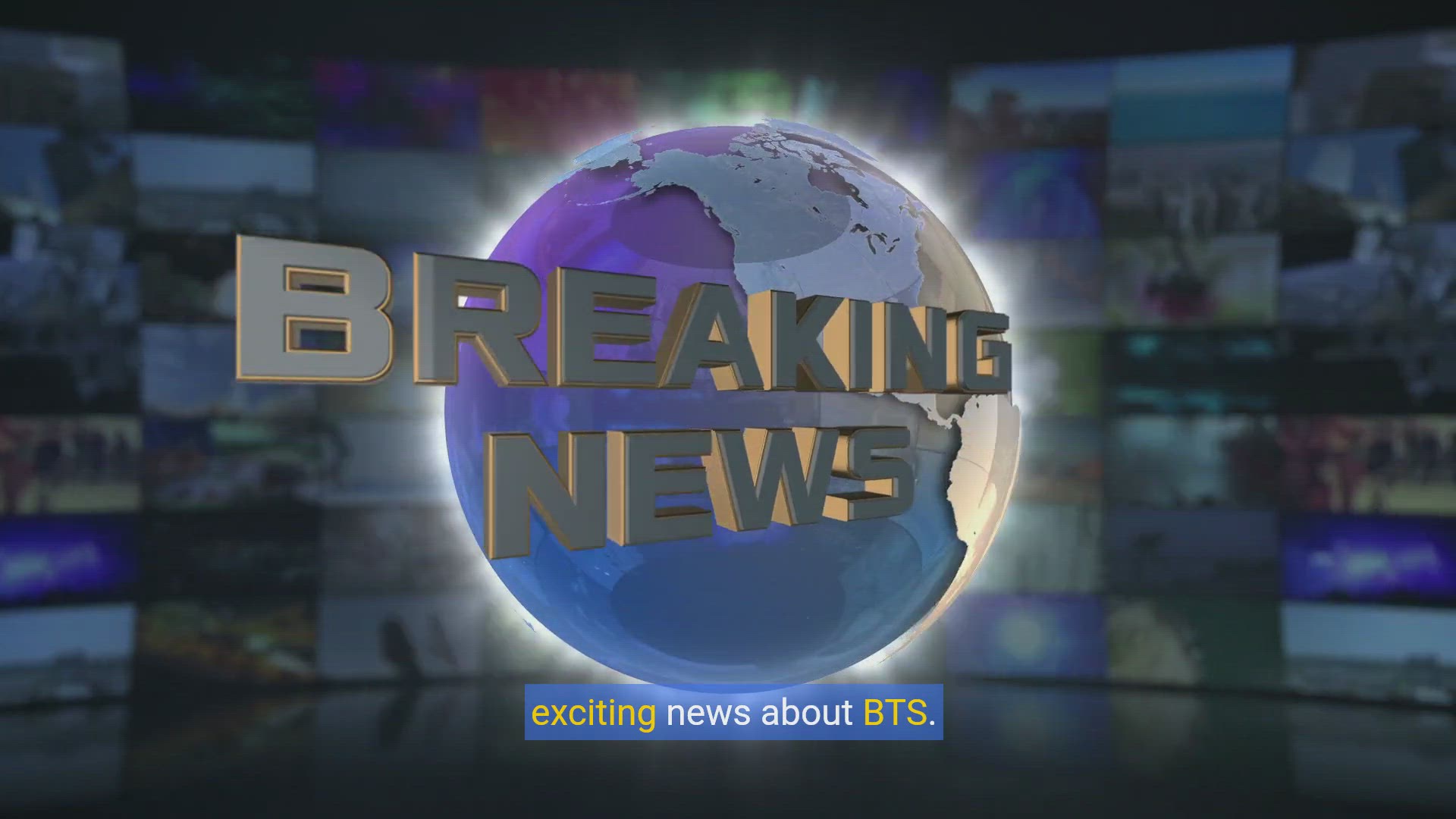'Video thumbnail for BTS in the News: Latest Updates and Headlines'