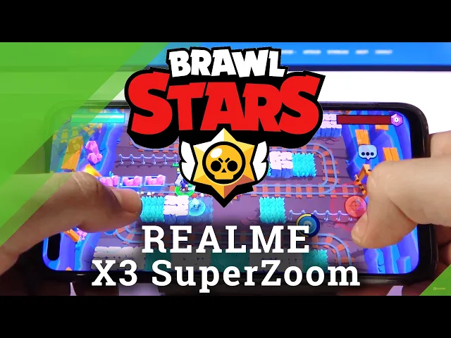 Video thumbnail for Realme X3 SuperZoom - Brawl Stars | Top Grossing Game!