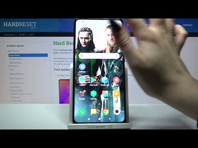 Video thumbnail for How to Open Applications in Floating Windows in Xiaomi Mi 9T - Use Pop-Up View