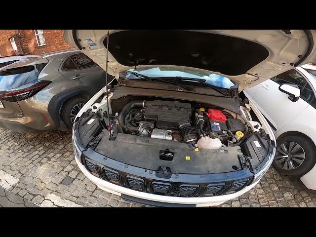 Video thumbnail for How to Find Coolant Reservoir in Jeep Compass II Facelifting (2021-now) | Coolant Reservoir Location