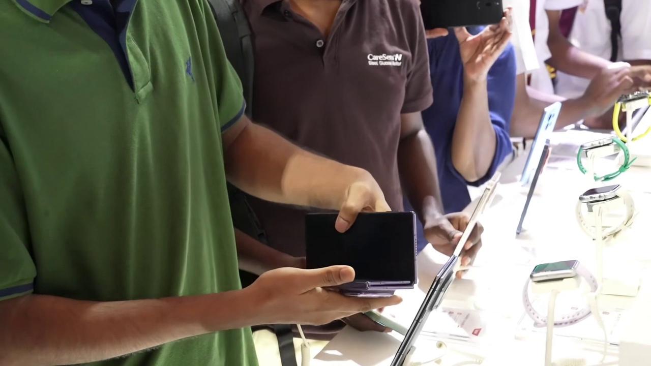 Video thumbnail for Sri Lanka: National AI Expo and Conference in Kotte.