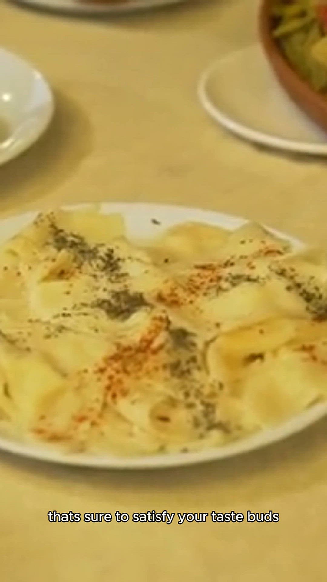 Video thumbnail for seafood pasta recipe