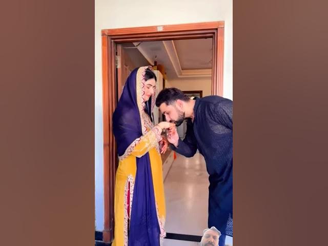 Video thumbnail for #love #couple #husband #ashortaday #sajidshahid