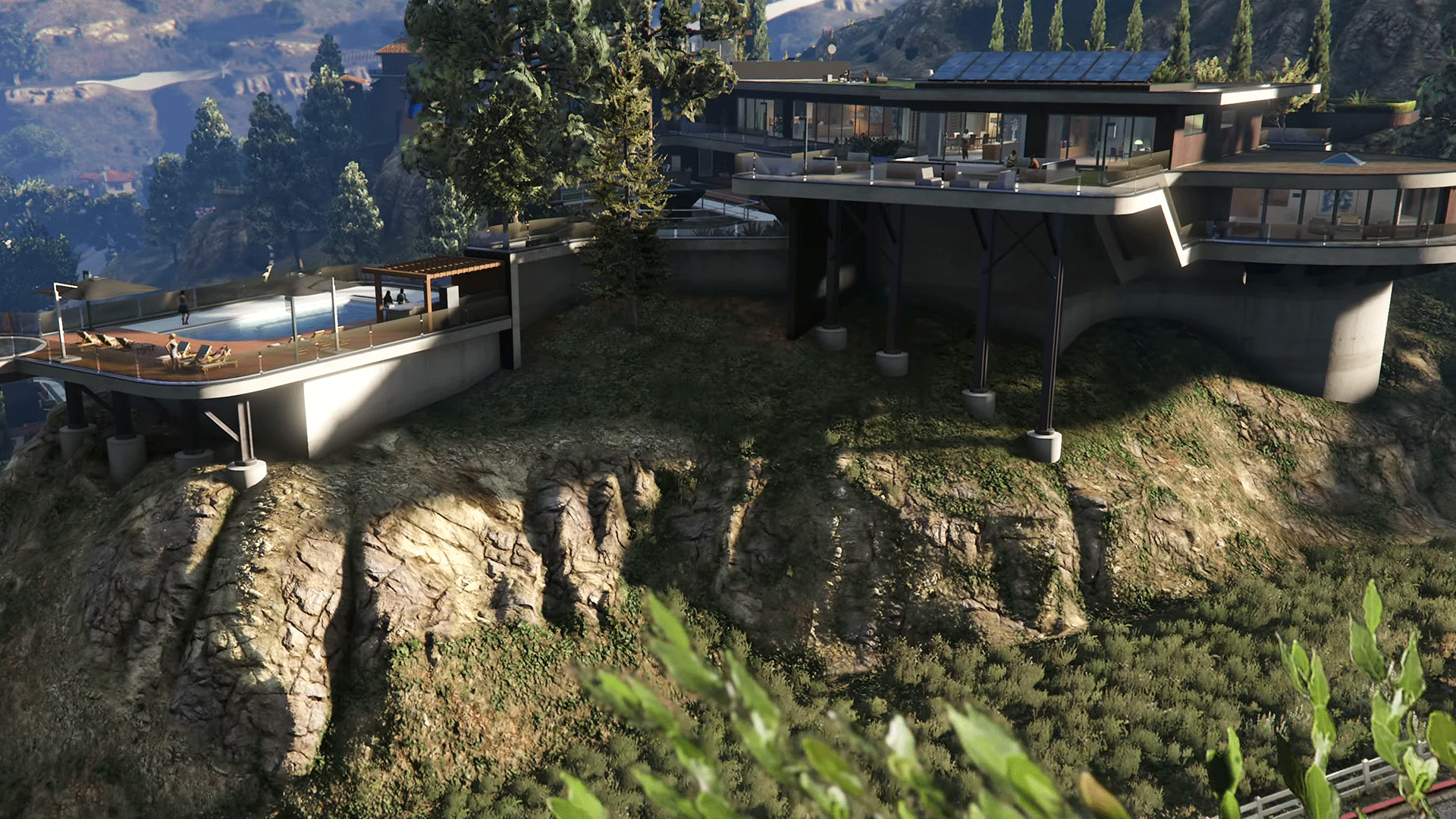 Video thumbnail for GTA Online - Official 'A Safehouse in the Hills' Announcement Trailer