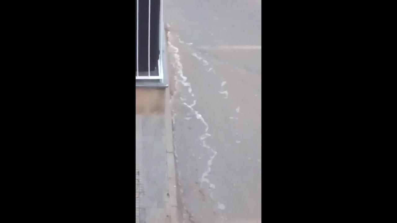 Video thumbnail for Spain: Heavy Rains Cause Flooding In Alcanar.