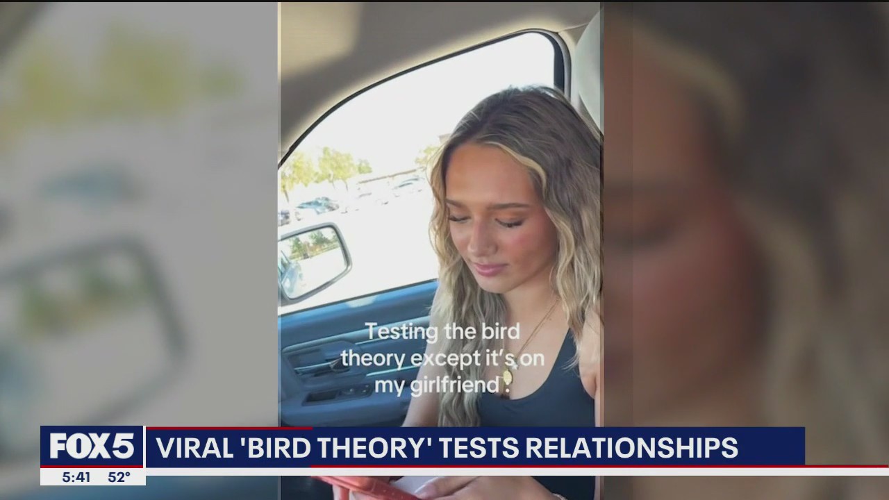 Video thumbnail for Viral 'bird theory' tests relationships