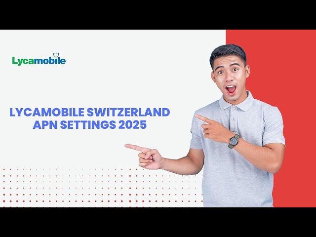 Video thumbnail for Lycamobile Switzerland APN Settings 2025 – Fast 4G/5G Internet Setup for Android & iPhone