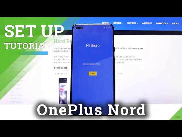 Video thumbnail for Set Up Process in OnePlus Nord – Configuration & Activation