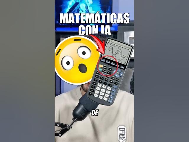 Video thumbnail for ¡La calculadora que resuelve TODA tu tarea! 🤯🔥