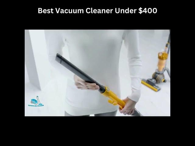 Video thumbnail for Best Vacuum Cleaner Under $400 #shorts