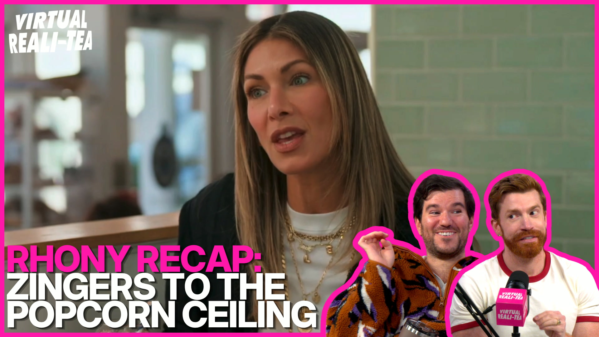 Video thumbnail for 'RHONY' recap: Erin and Jessel trade shady 'zingers,' Hailey called out for Jon Gosselin affair