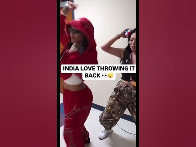 Video thumbnail for Yall think India wilding?😂