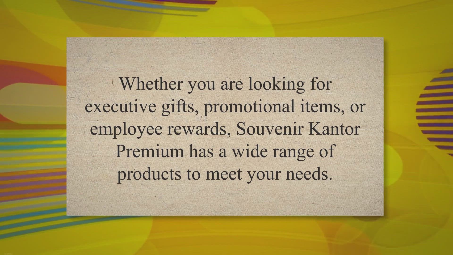 Video thumbnail for Premium Office Souvenirs: Elevating Your Corporate Image with Souvenir Kantor Premium